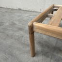 Jack outdoor footstool frame