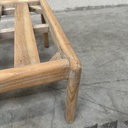 Jack outdoor footstool frame