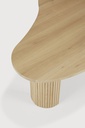 Boomerang coffee table