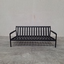 Jack outdoor 2-seater sofa frame