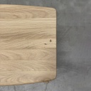 Oak Osso stool high - Varnished
