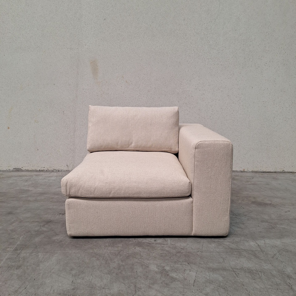 Mellow sofa - end seater with R arm