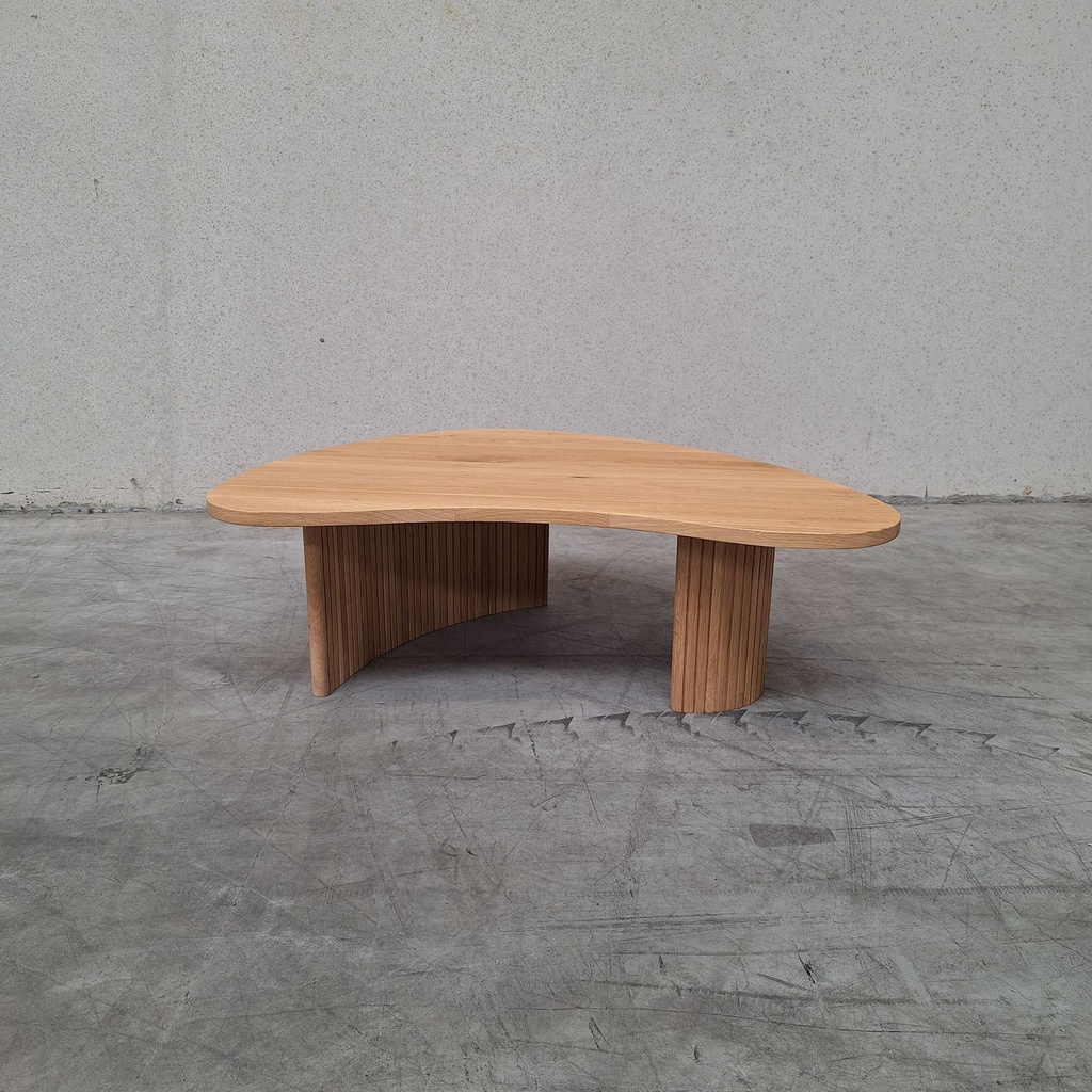 Boomerang coffee table