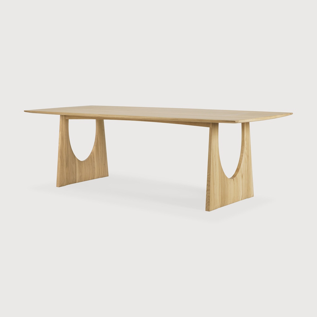 Geometric dining table - 250cm