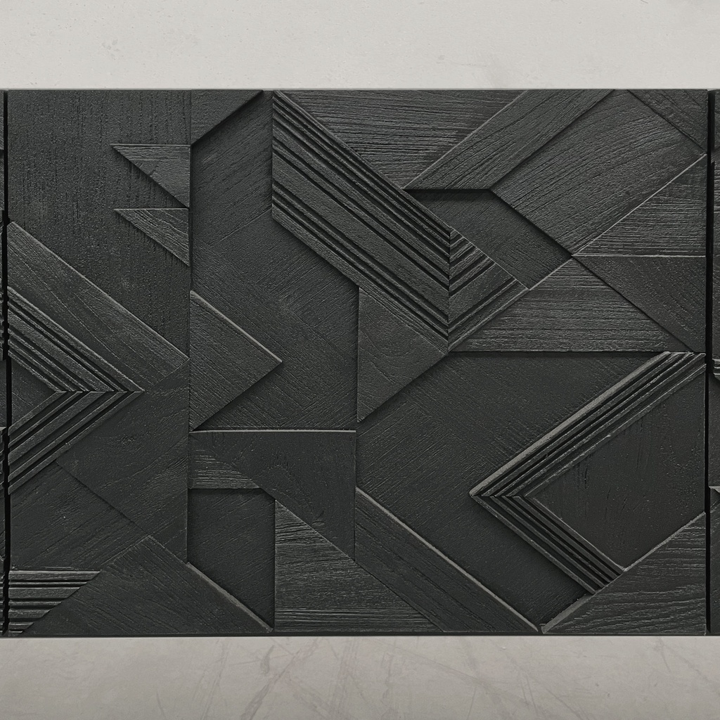 Graphic sideboard