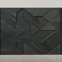 Graphic sideboard