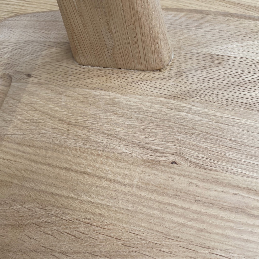 Oak Osso counter stool
