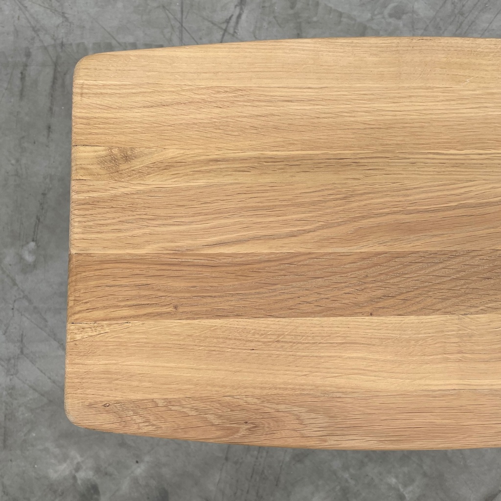 Oak Osso counter stool