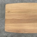 Oak Osso counter stool
