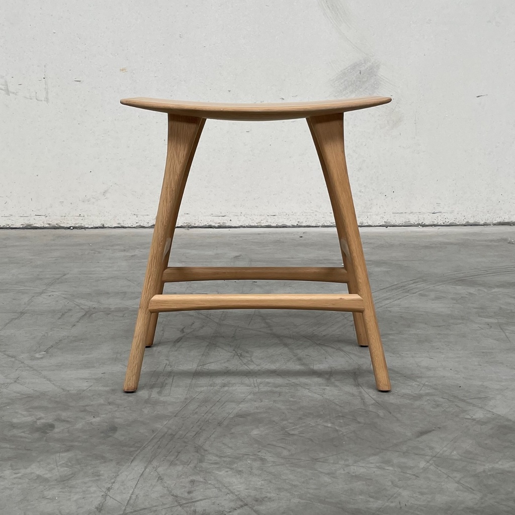 Oak Osso counter stool