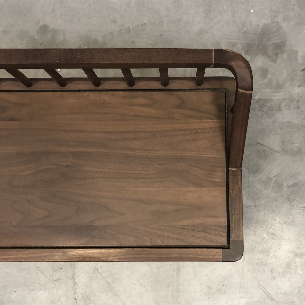 Walnut Spindle bench