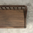 Walnut Spindle bench