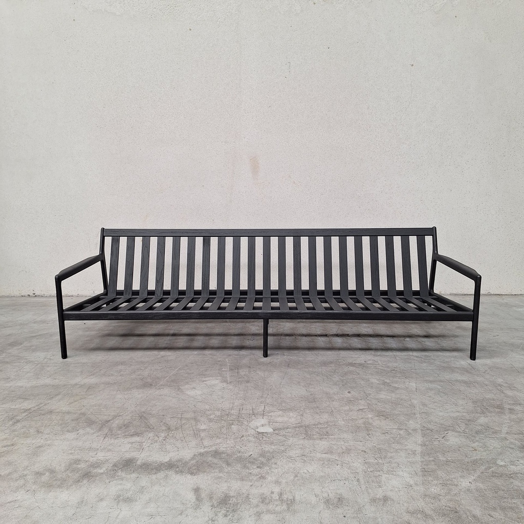 Jack outdoor 3-seater sofa frame