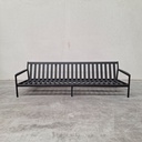 Jack outdoor 3-seater sofa frame