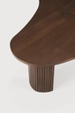 Boomerang coffee table TEMPLATE