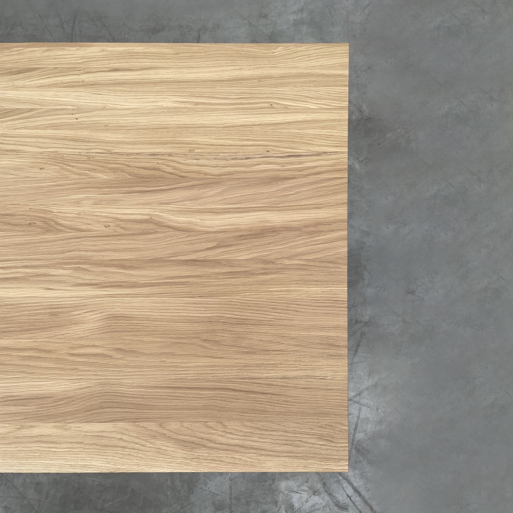 Double extendable dining table