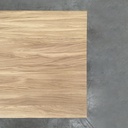 Double extendable dining table