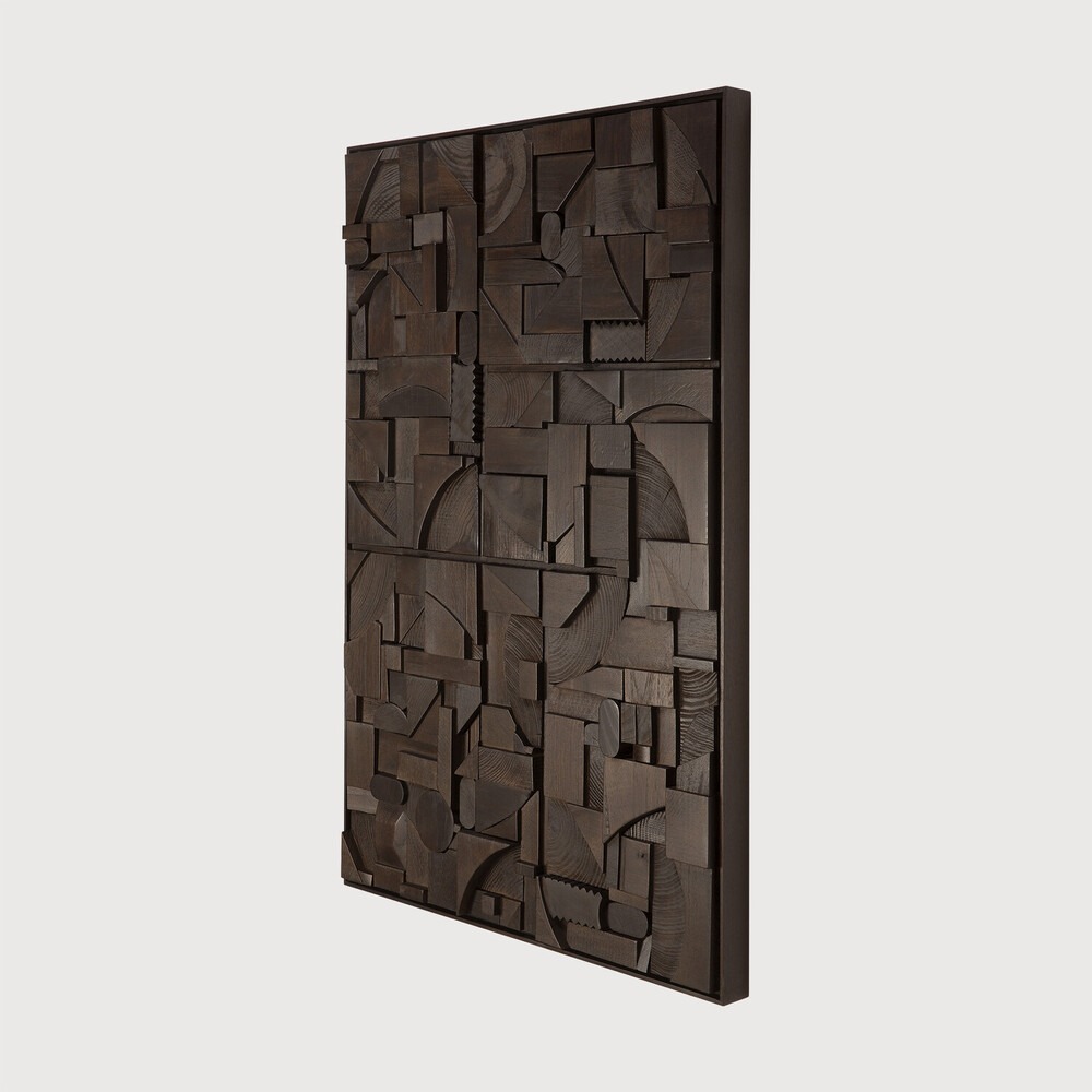 Bricks wall art