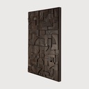 Bricks wall art