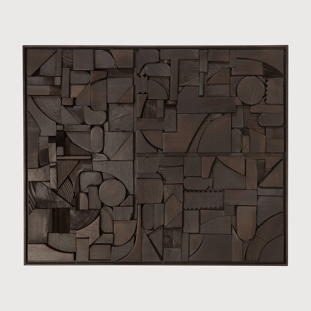 Bricks wall art TEMPLATE