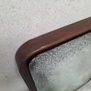 Edge wall mirror