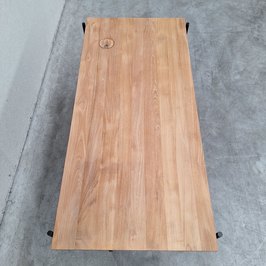 Teak Oscar desk - 140cm
