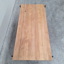 Teak Oscar desk - 140cm