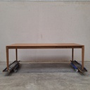 Bok extendable dining table