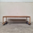 Bok extendable dining table