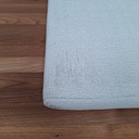 Jack outdoor adjustable lounger cushion