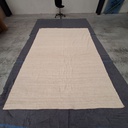Nomad kilim rug - Sand 250x350cm