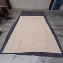 Nomad kilim rug - Sand 250x350cm