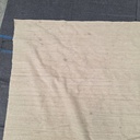 Nomad kilim rug - Sand 250x350cm