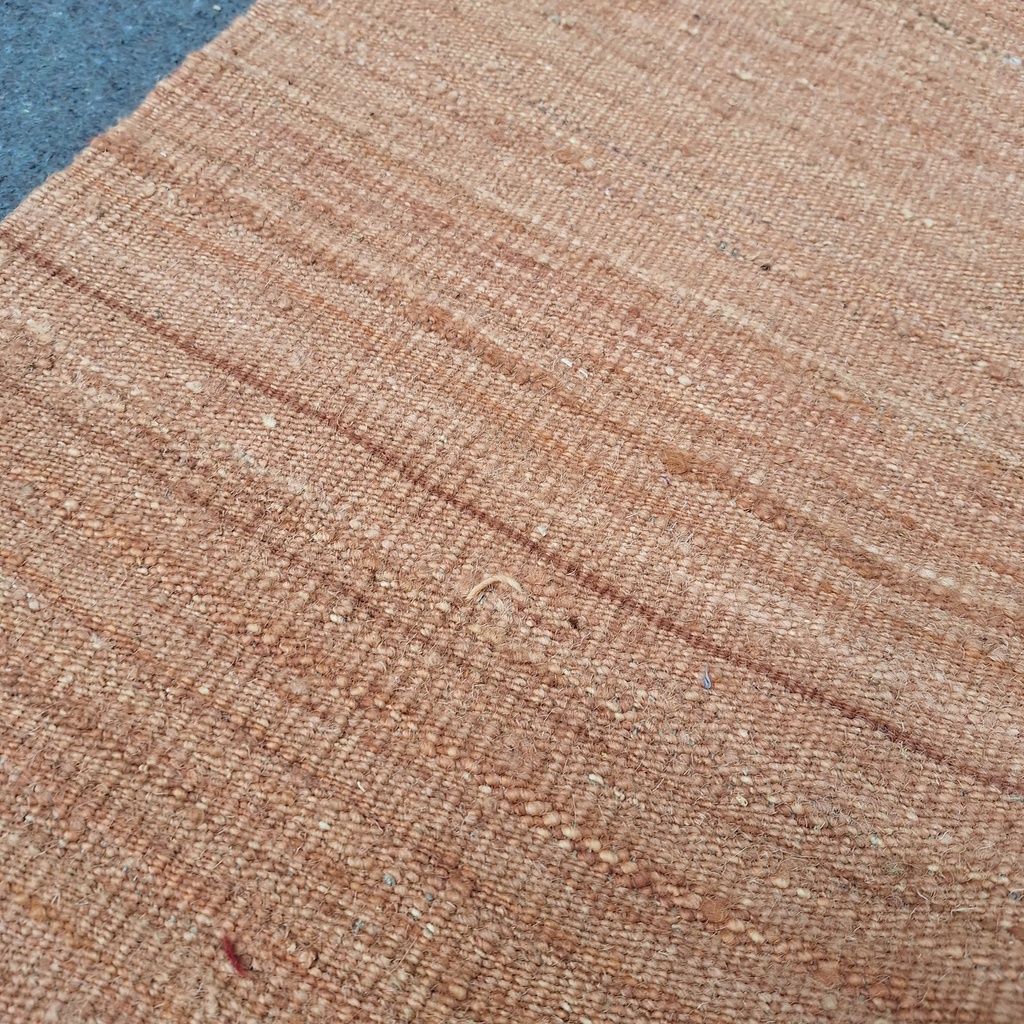 Nomad kilim rug - Terracotta 200x300cm