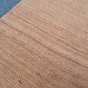 Nomad kilim rug - Terracotta 200x300cm