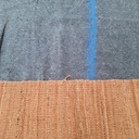 Nomad kilim rug - Terracotta 200x300cm