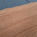 Nomad kilim rug - Terracotta 250x350cm
