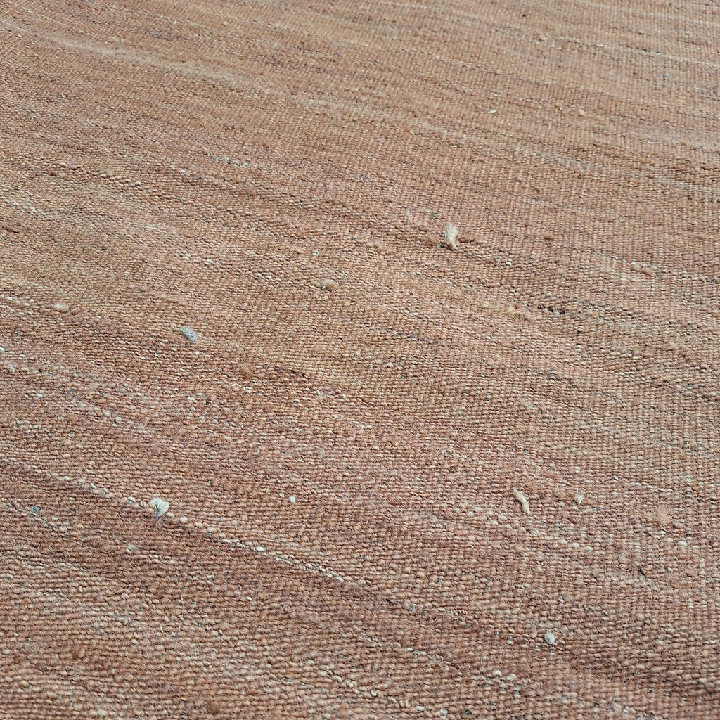 Nomad kilim rug - Terracotta 250x350cm