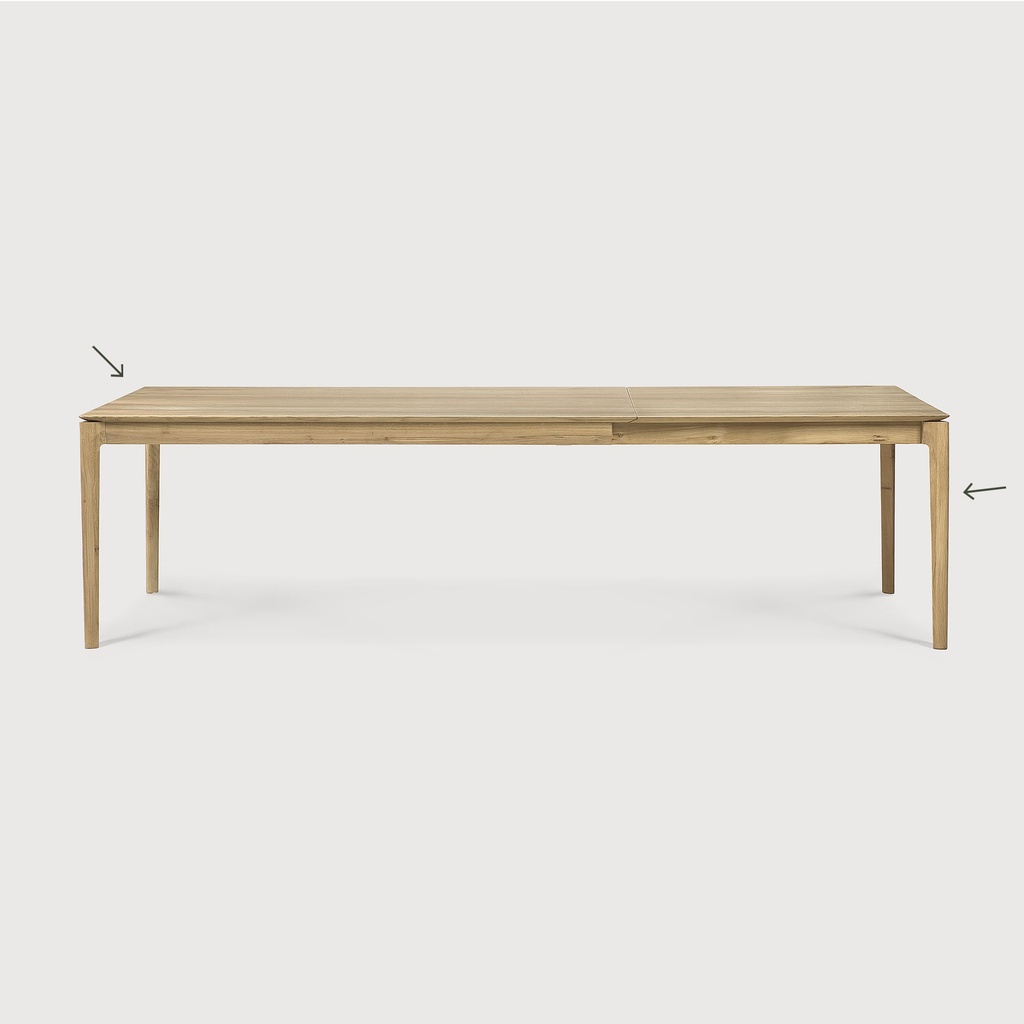 Bok extendable dining table