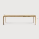 Bok extendable dining table