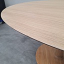 Torsion dining table - 127cm
