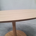Torsion dining table - 127cm