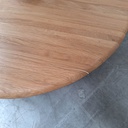 Torsion dining table - 127cm