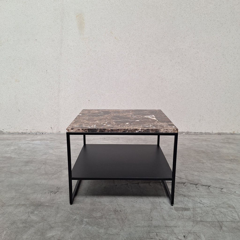 Stone side table