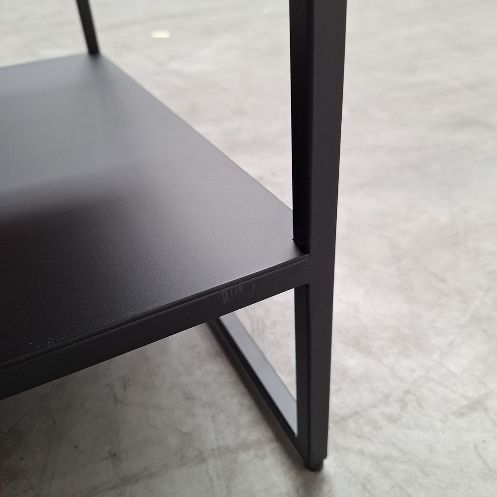 Stone side table