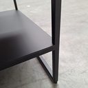 Stone side table