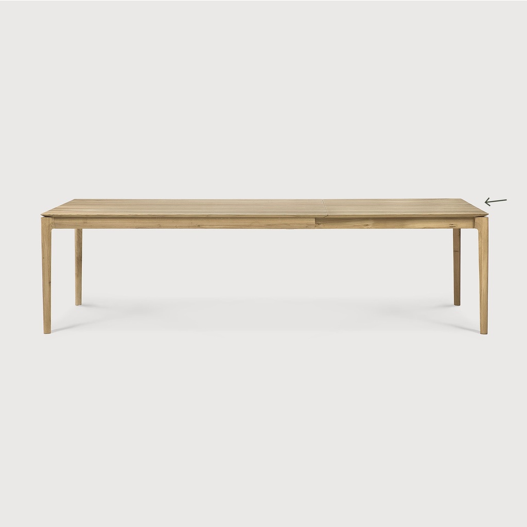 Bok extendable dining table
