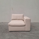 Mellow sofa - end seater with L arm