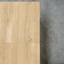 Slice extendable dining table