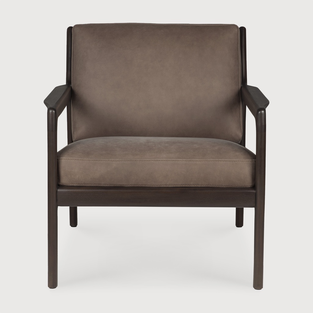 Ethnicraft Rosewood Jack lounge chair